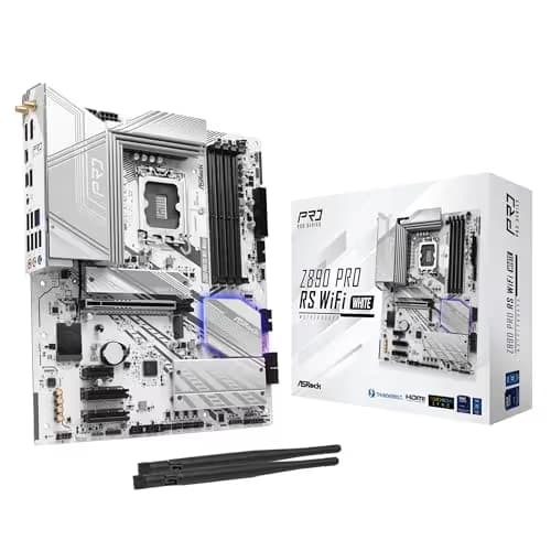 ASRock Z890 Pro RS WiFi White main image