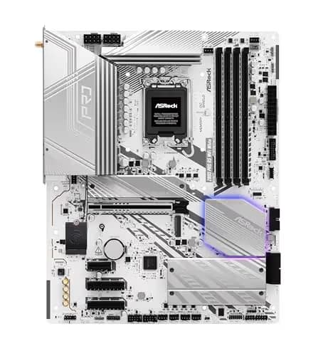 ASRock Z890 Pro RS WiFi White image