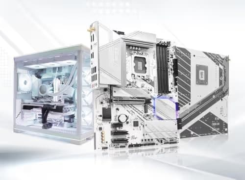 ASRock Z890 Pro RS WiFi White image