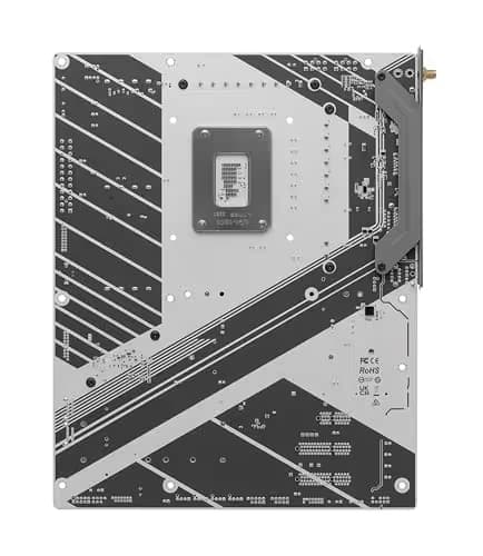 ASRock Z890 Pro RS WiFi White image