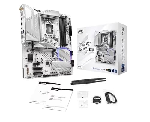 ASRock Z890 Pro RS WiFi White image