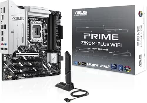Asus Z890 PRIME Z890M-PLUS WIFI DDR5 Micro ATX image