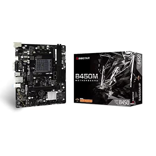 Biostar B450 MHP AM4 DDR4 Micro ATX main image