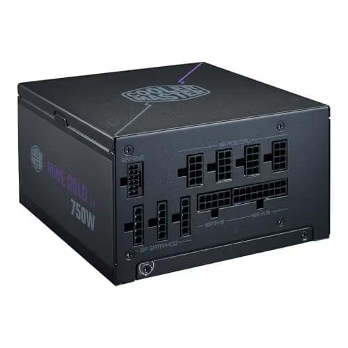 Cooler Master MWE Gold V3 Black ATX 750W Fully Modular 80+ Gold Certified image