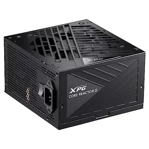 ADATA XPG Core Reactor II Black ATX 850W Fully Modular 80+ Gold Certified image