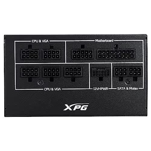 ADATA XPG Core Reactor II Black ATX 850W Fully Modular 80+ Gold Certified image