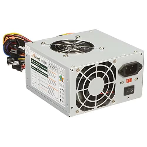 Logisys PS480D2 ATX 480W Non-Modular image