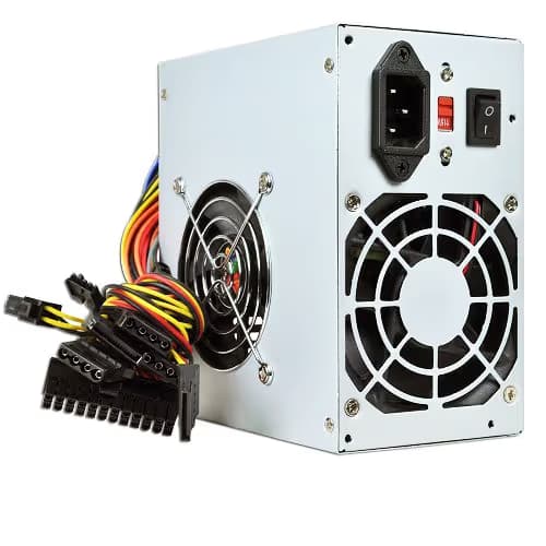 Logisys PS480D2 ATX 480W Non-Modular image