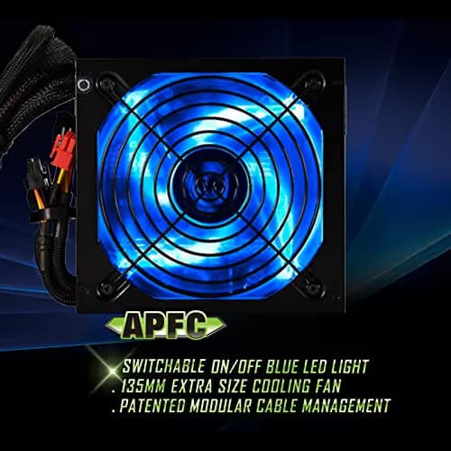 Raidmax RX-530SS 530W Semi-Modular image