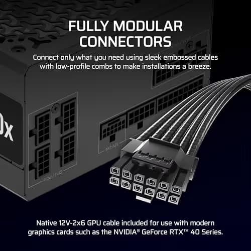 Corsair RM750x (2024) ATX 750W Fully Modular image