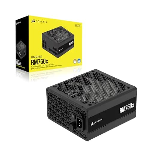 Corsair RM750x (2024) ATX 750W Fully Modular image