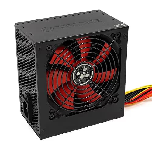 Xilence XP600R6 Black/Red 600W Non-Modular image