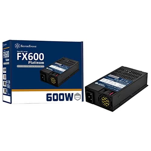 Silverstone FX600 Flex ATX 600W Non-Modular Platinum image