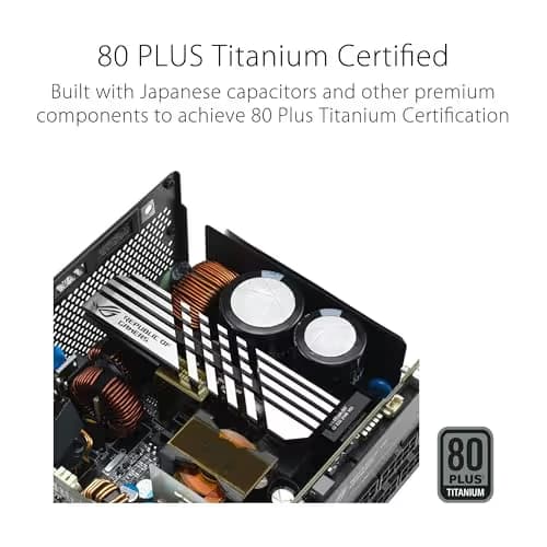 Asus ROG LOKI SFX 1200W Fully Modular 80+ Titanium Certified image