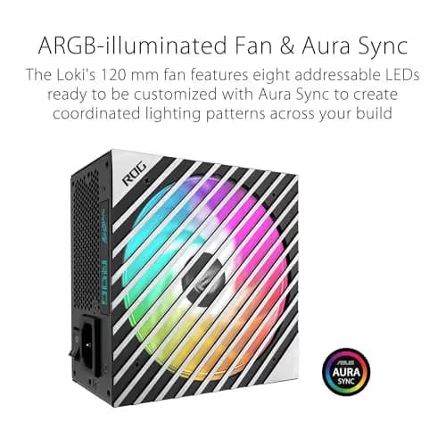 Asus ROG LOKI SFX 1200W Fully Modular 80+ Titanium Certified image