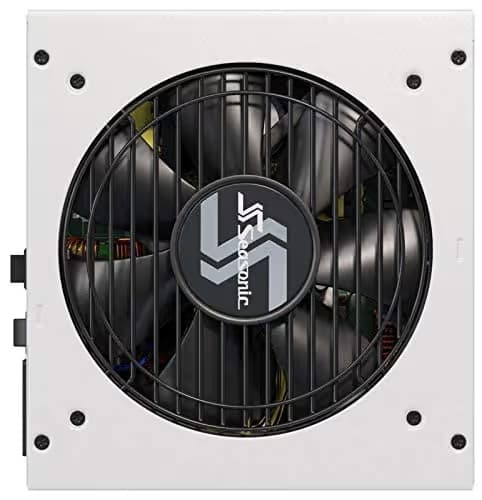 SeaSonic 1000FX White 1000W Fully Modular 80+ Gold Certified ATX image