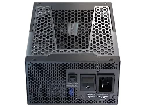 SeaSonic PRIME TX-1300 Black / Silver ATX 3.0 1300W Fully Modular 80+ Titanium Certified image