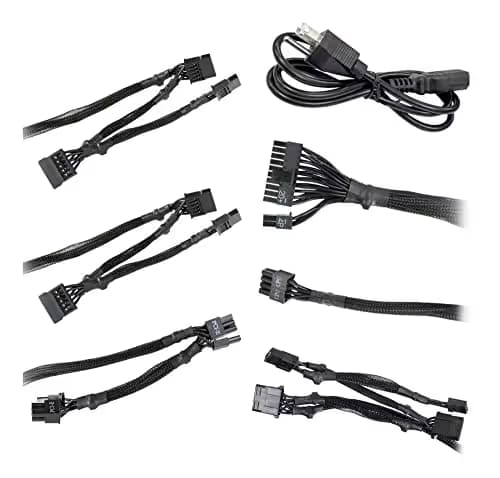 EVGA 650 N1 650W Non-Modular image