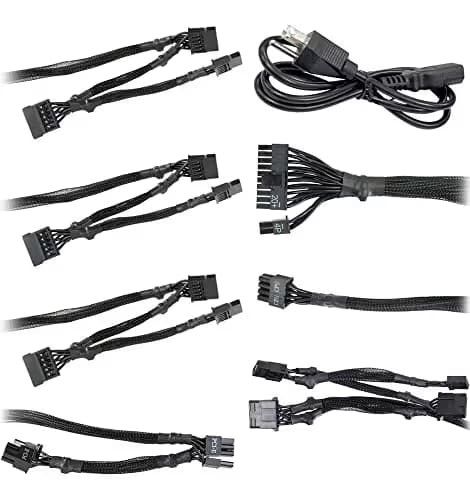 EVGA 750 N1 750W Non-Modular image