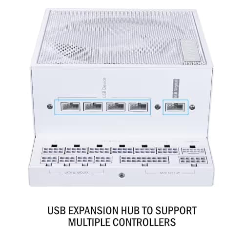 Lian Li EDGE White 1000W Fully Modular 80+ Platinum image