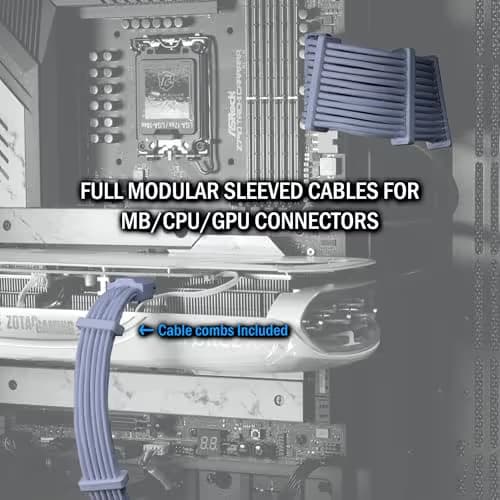 Lian Li EDGE White 1000W Fully Modular 80+ Platinum image