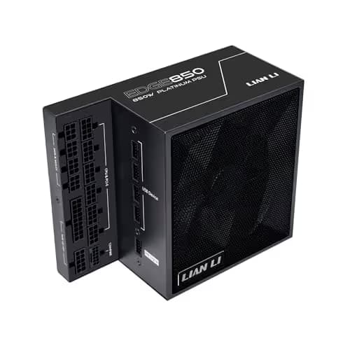 Lian Li EDGE Black 850W Fully Modular 80+ Platinum image