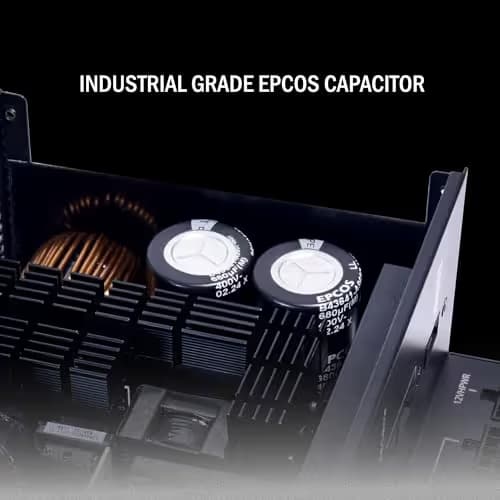 Lian Li EDGE Black 850W Fully Modular 80+ Platinum image