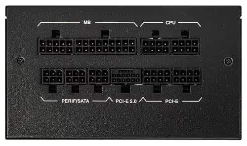 Rosewill CMG850G5 850W Fully Modular 80+ Gold Certified ATX image