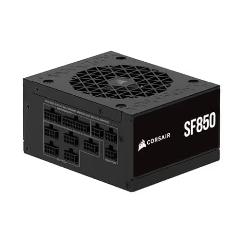 Corsair SF850 (2024) Black SFX 850W Fully Modular 80+ Platinum Certified image