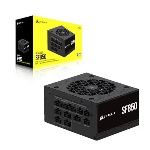 Corsair SF850 (2024) Black SFX 850W Fully Modular 80+ Platinum Certified image