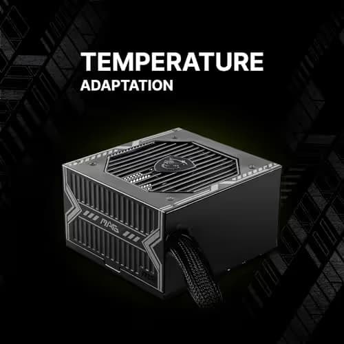 MSI MAG A750BN PCIE5 Black 750W Non-Modular 80+ Bronze Certified image