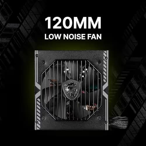 MSI MAG A750BN PCIE5 Black 750W Non-Modular 80+ Bronze Certified image
