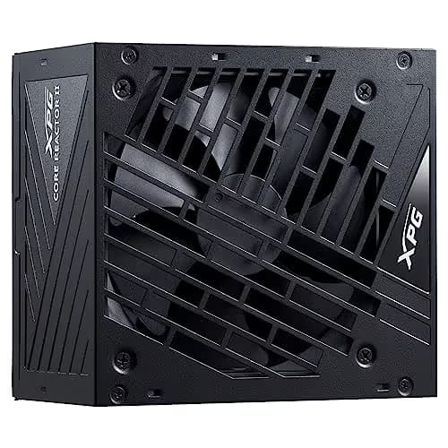 ADATA XPG Core Reactor II Black 650W Fully Modular 80+ Gold ATX image