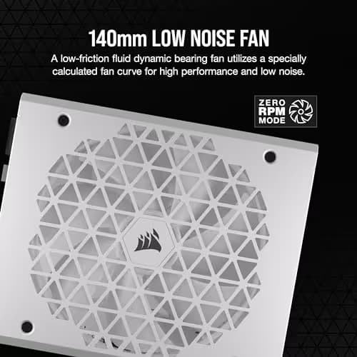 Corsair RM1000x SHIFT Side Interface ATX 1000W Fully Modular 80+ Gold Certified image