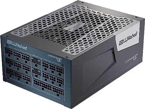 SeaSonic PRIME PX-2200 ATX 3 (2024) ATX 2200W Fully Modular 80+ Platinum Certified image