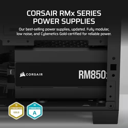 Corsair RM850x (2024) Black ATX 850W Fully Modular image