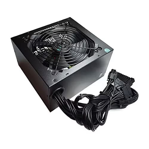 Apevia CAPTAIN Black 550W Non-Modular image