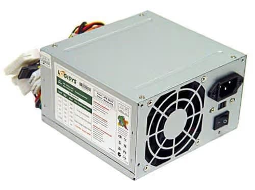 Logisys PS480D ATX 480W Non-Modular main image