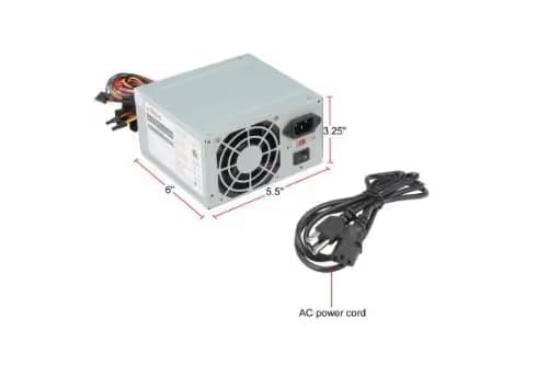 Logisys PS480D ATX 480W Non-Modular image