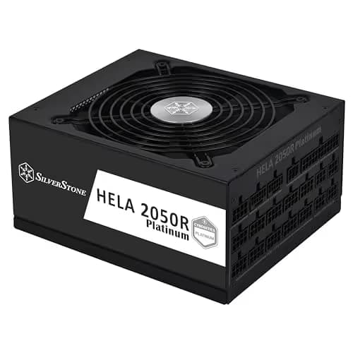 Silverstone HELA 2050R 2050W Fully Modular 80+ Platinum image