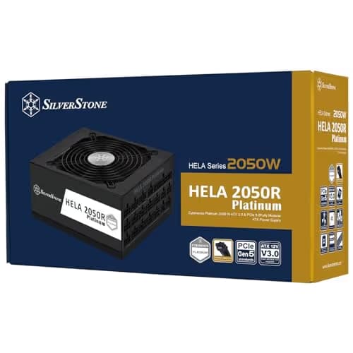 Silverstone HELA 2050R 2050W Fully Modular 80+ Platinum image