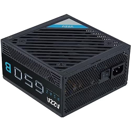 Azza PSAZ-650W Black ATX 650W Non-Modular 80+ Bronze Certified main image