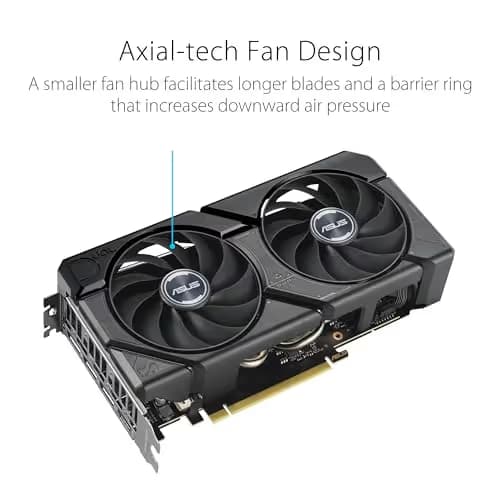 ASUS Dual GeForce RTX 4070 EVO OC Edition 12GB GDDR6X image
