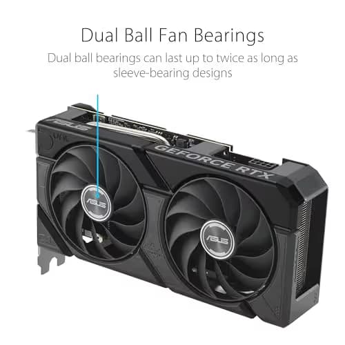 ASUS Dual GeForce RTX 4070 EVO OC Edition 12GB GDDR6X image