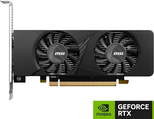 MSI GeForce RTX 3050 Low Profile OC 6GB image