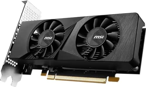 MSI GeForce RTX 3050 Low Profile OC 6GB image