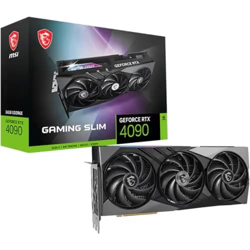 MSI GeForce RTX 4090 GAMING X SLIM 24G GDDR6X main image