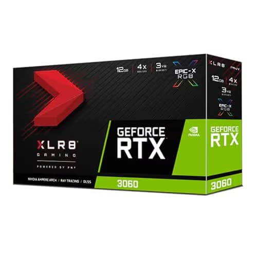 PNY XLR8 Gaming REVEL EPIC-X RGB GeForce RTX 3060 12GB 12 GB image