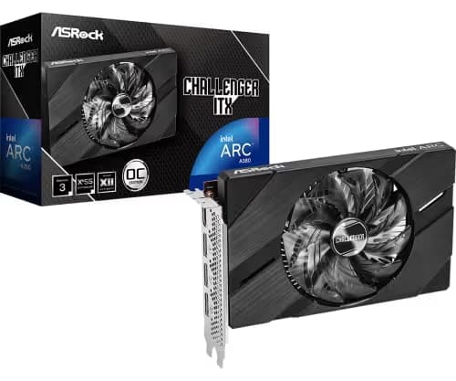 Intel Arc A380 Challenger ITX 6GB OC main image