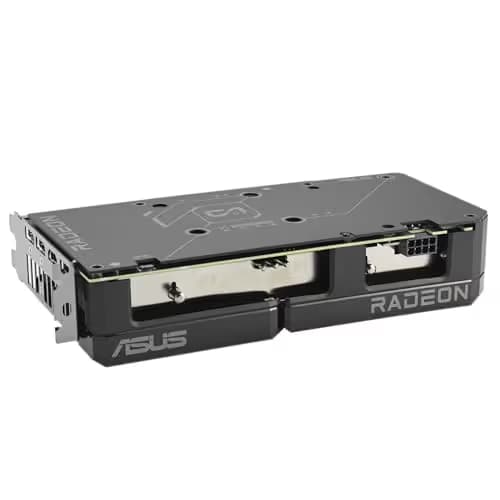 Asus DUAL OC Radeon RX 7600 XT 16GB GDDR6 Black image
